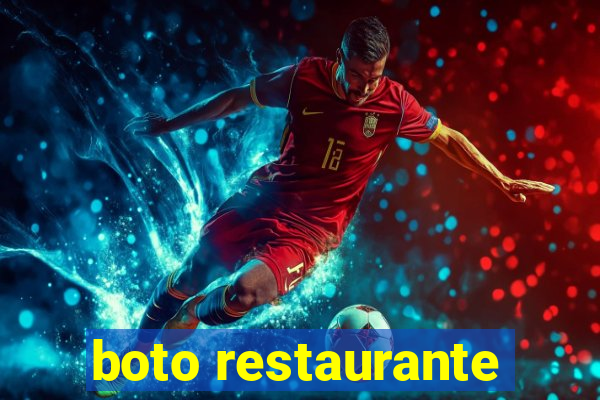 boto restaurante