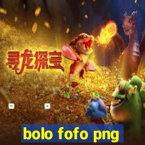 bolo fofo png