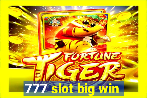 777 slot big win