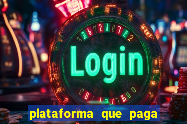 plataforma que paga no cadastro bet