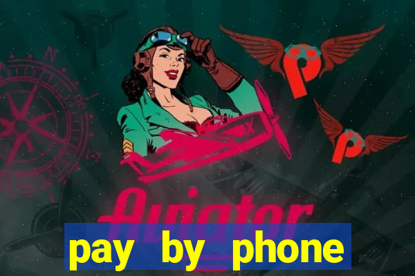 pay by phone casino not boku