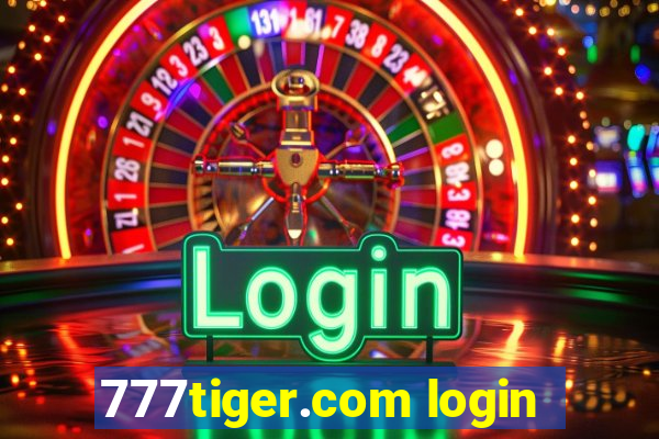 777tiger.com login