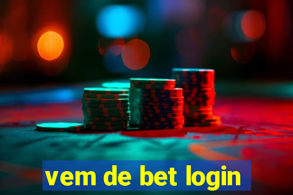 vem de bet login