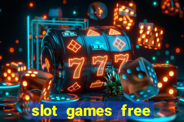 slot games free spin bonus