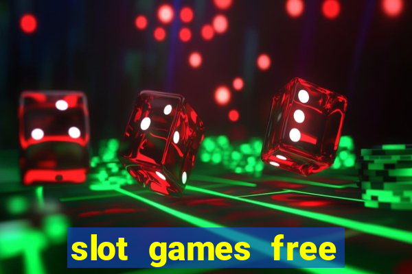 slot games free spin bonus