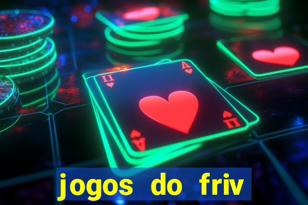 jogos do friv antigo lista