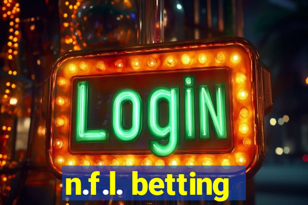 n.f.l. betting