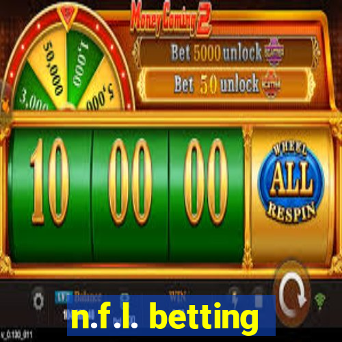 n.f.l. betting