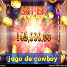 jogo de cowboy