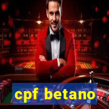 cpf betano