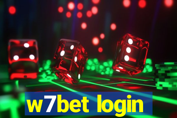 w7bet login