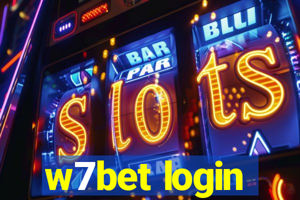 w7bet login