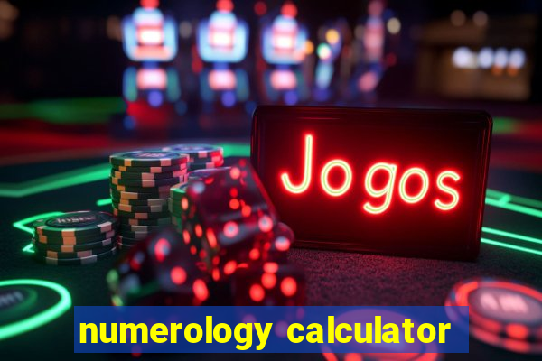 numerology calculator