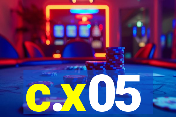 c.x05