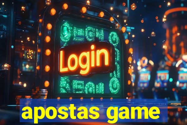 apostas game