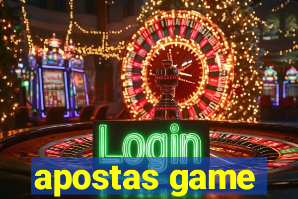 apostas game