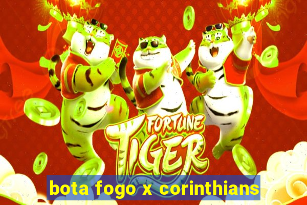 bota fogo x corinthians