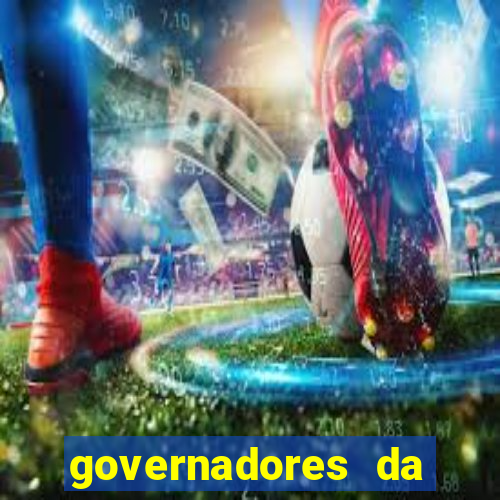 governadores da bahia por ano