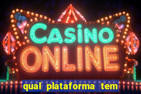 qual plataforma tem o fortune tiger 2