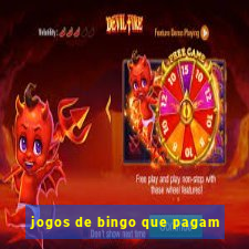 jogos de bingo que pagam