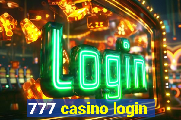 777 casino login