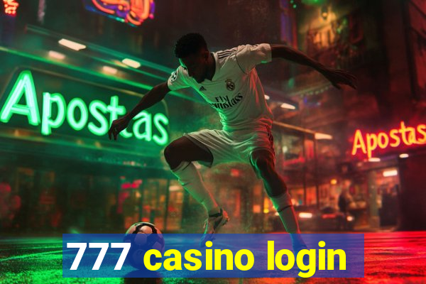 777 casino login