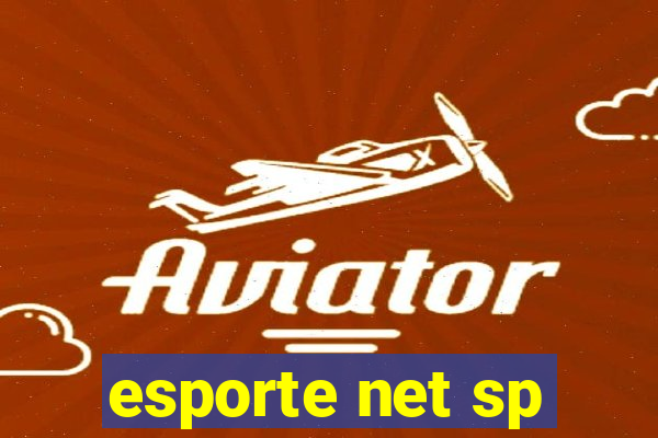 esporte net sp