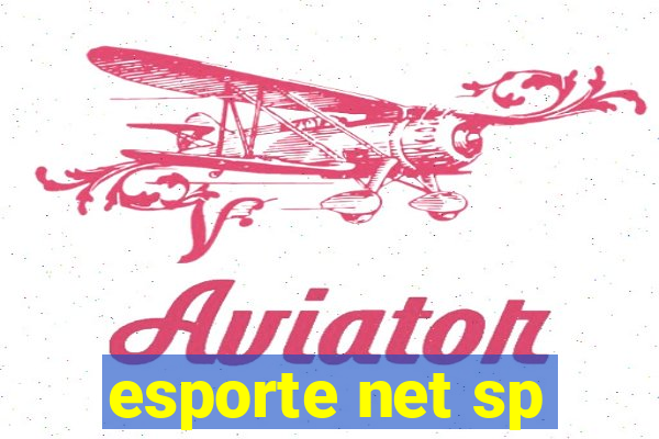 esporte net sp