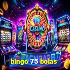 bingo 75 bolas