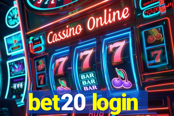 bet20 login