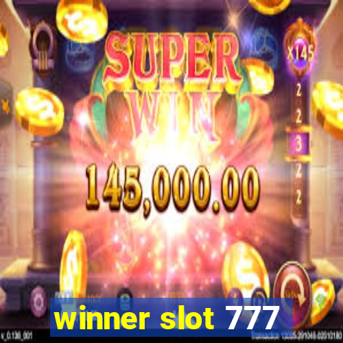 winner slot 777