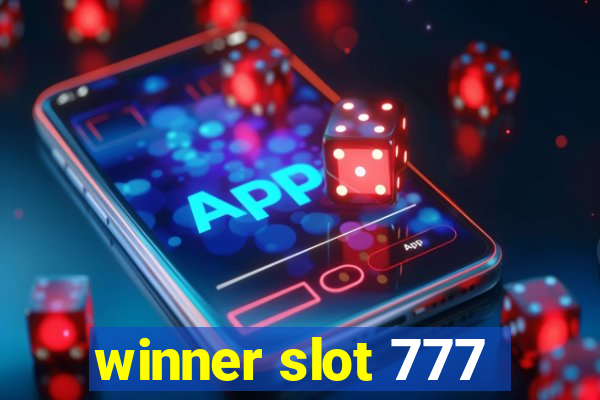 winner slot 777