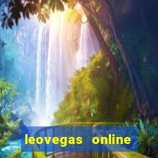 leovegas online casino login