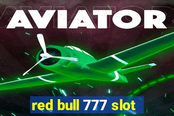 red bull 777 slot