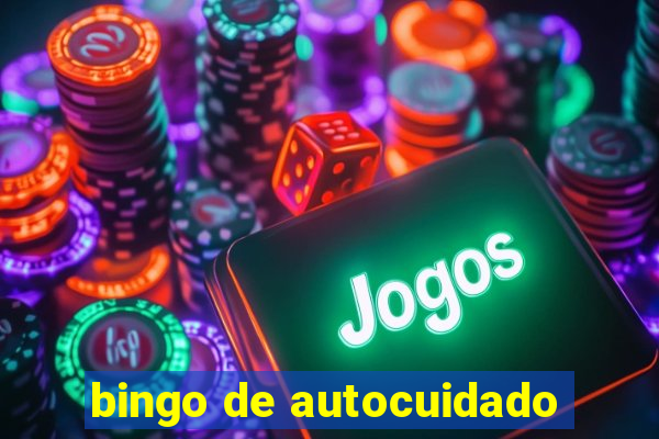 bingo de autocuidado