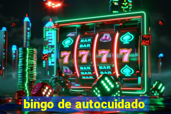 bingo de autocuidado