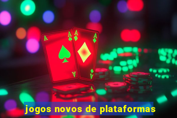 jogos novos de plataformas