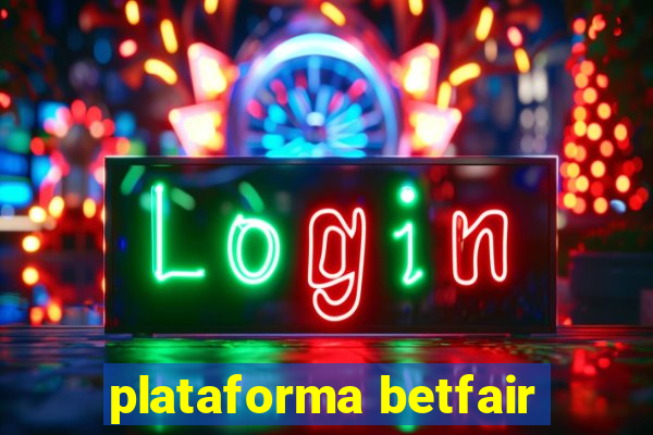 plataforma betfair