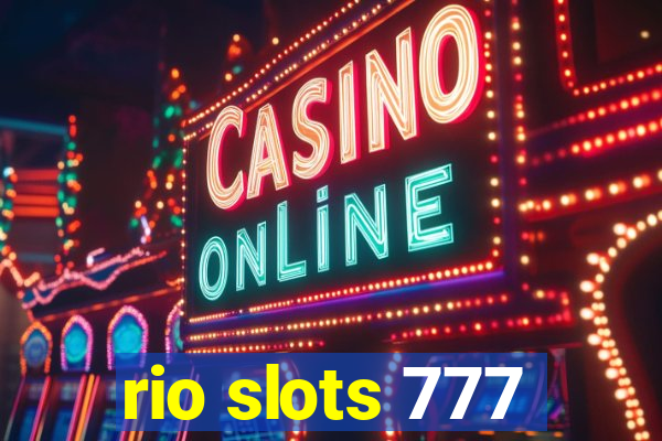 rio slots 777