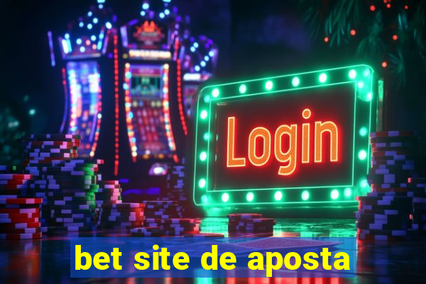 bet site de aposta