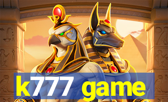 k777 game