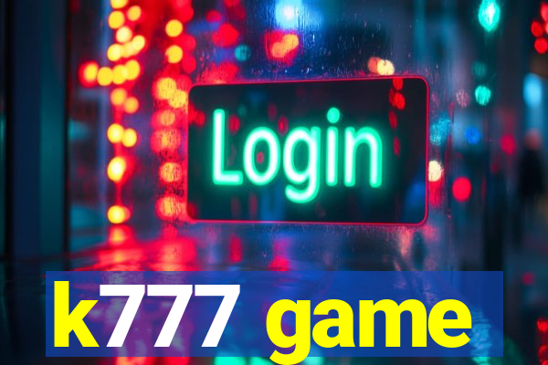 k777 game