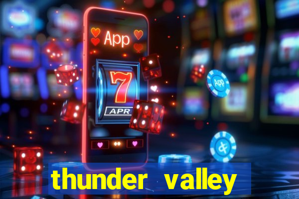 thunder valley resort & casino