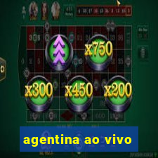 agentina ao vivo