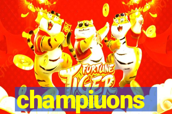 champiuons