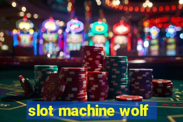 slot machine wolf