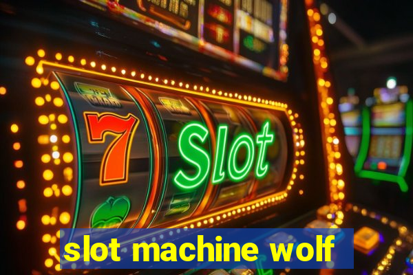 slot machine wolf