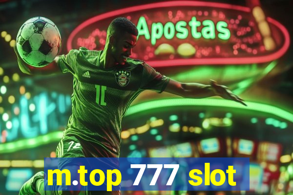 m.top 777 slot