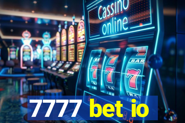 7777 bet io