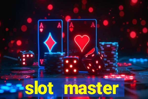 slot master dinheiro real